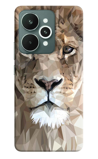 Lion Art Realme 15 Back Cover