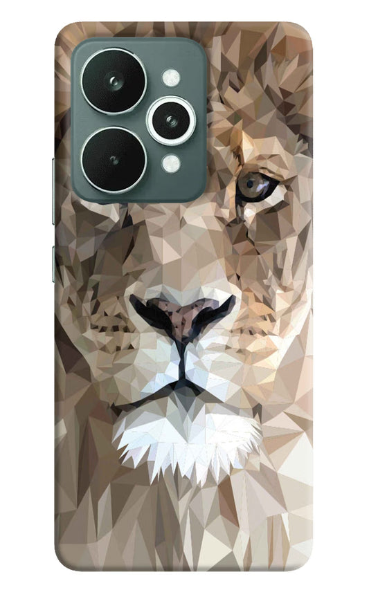 Lion Art Realme 15 Back Cover