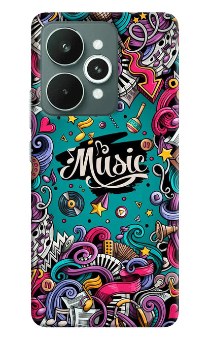 Music Graffiti Realme 15 Back Cover