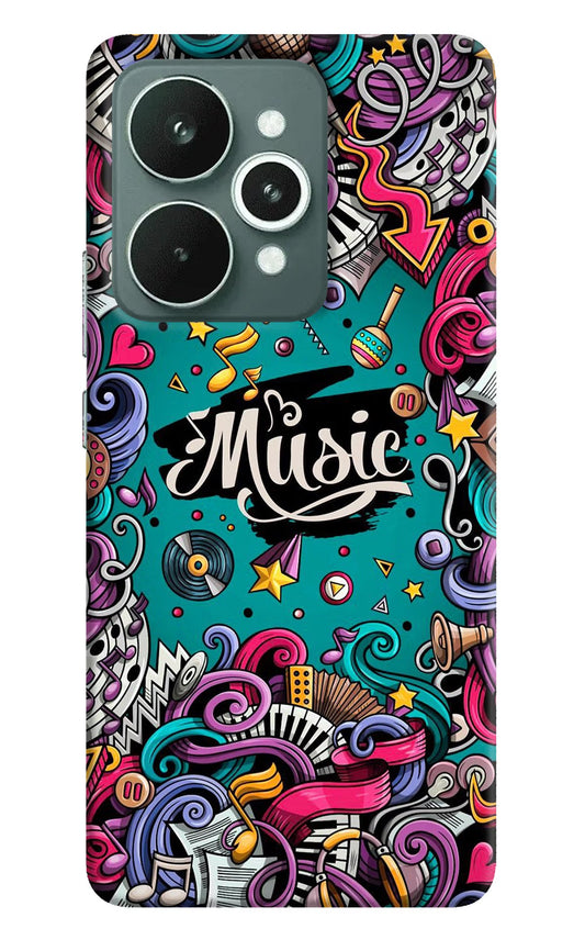 Music Graffiti Realme 15 Back Cover