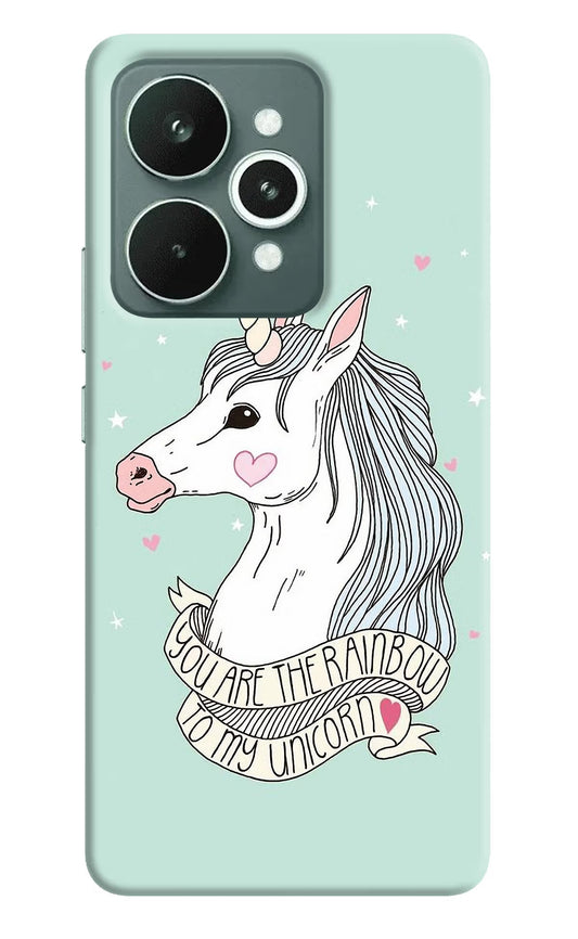 Unicorn Wallpaper Realme 15 Back Cover