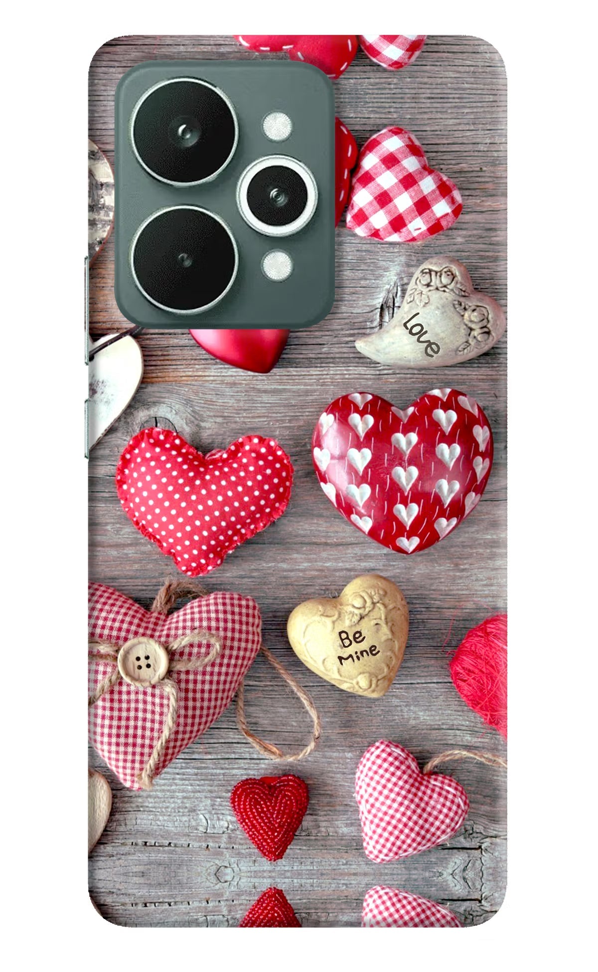 Love Wallpaper Realme 15 Back Cover