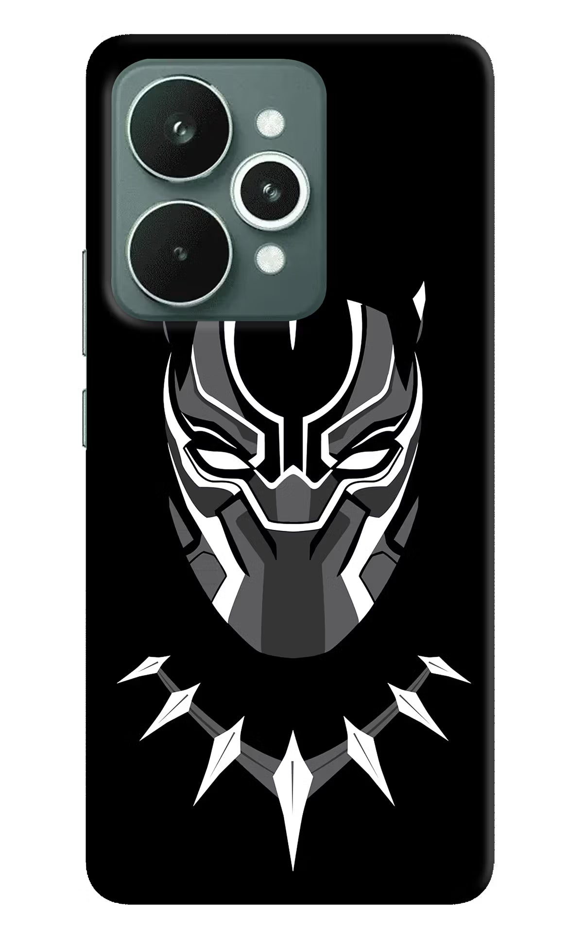 Black Panther Realme 15 Back Cover
