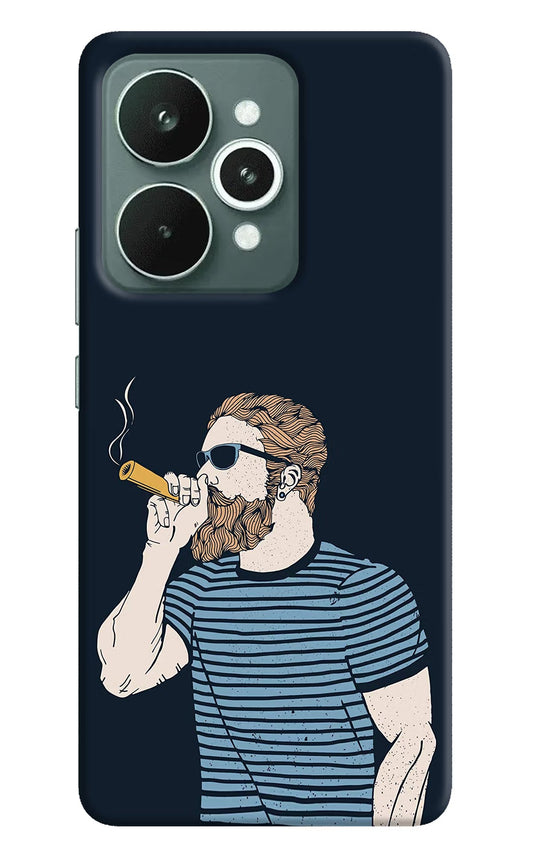 Smoking Realme 15 Back Cover