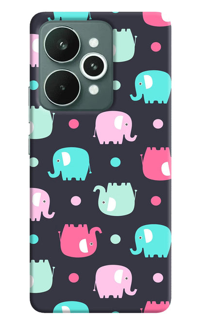 Elephants Realme 15 Back Cover