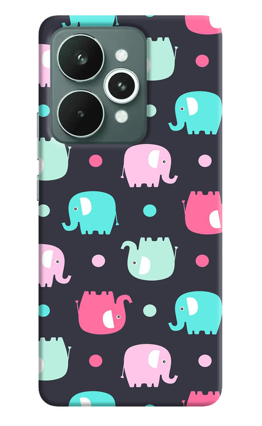 Elephants Realme 15 Back Cover