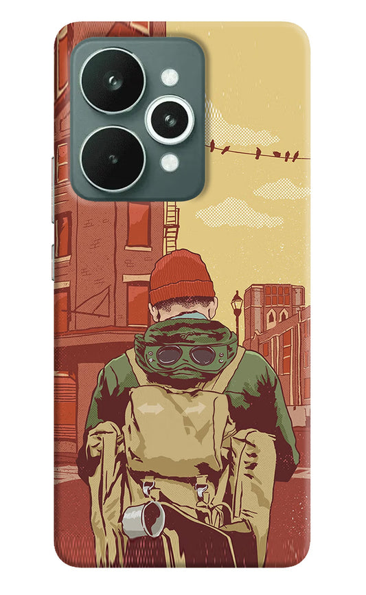 Adventurous Realme 15 Back Cover