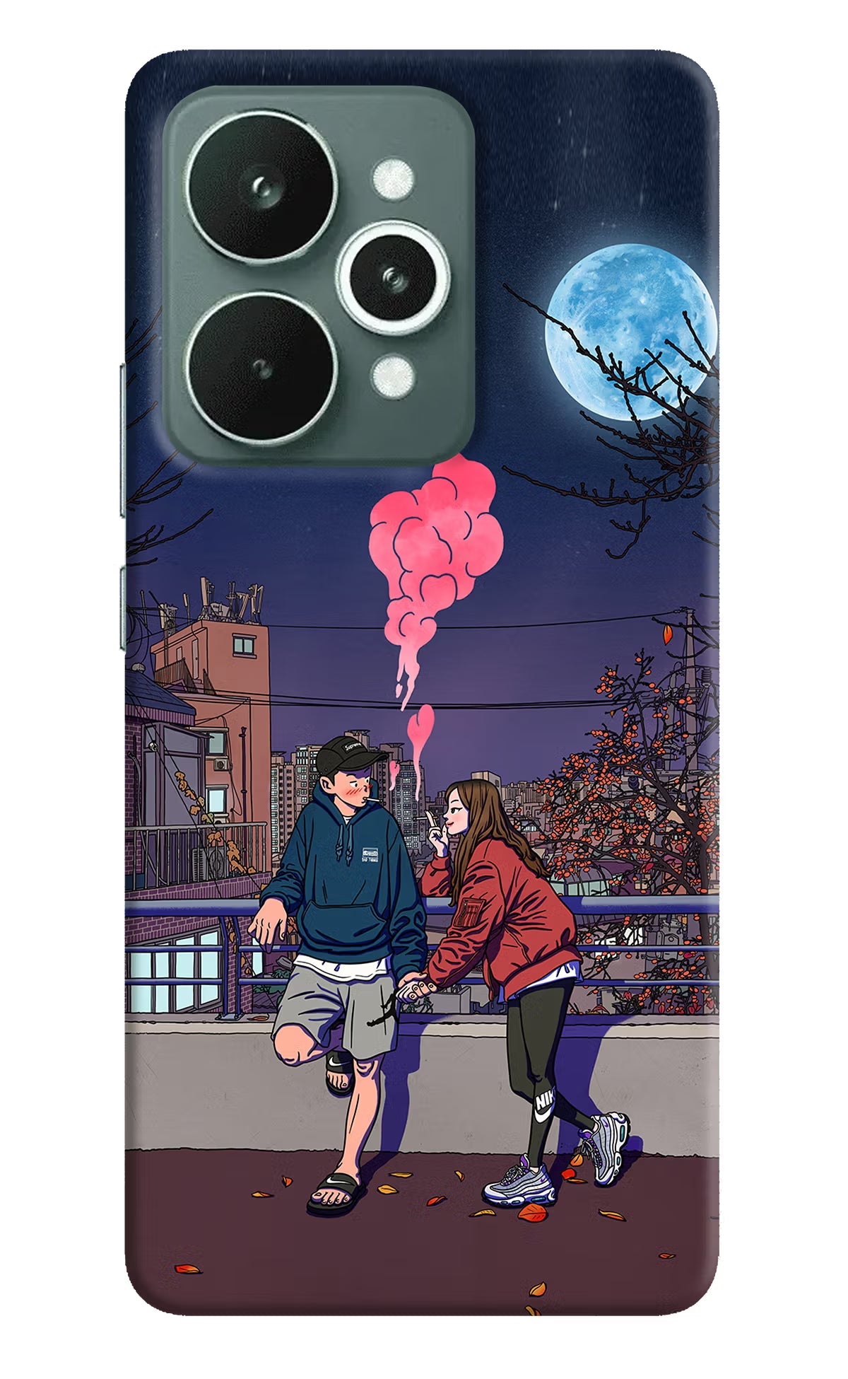 Chilling Couple Realme 15 Back Cover