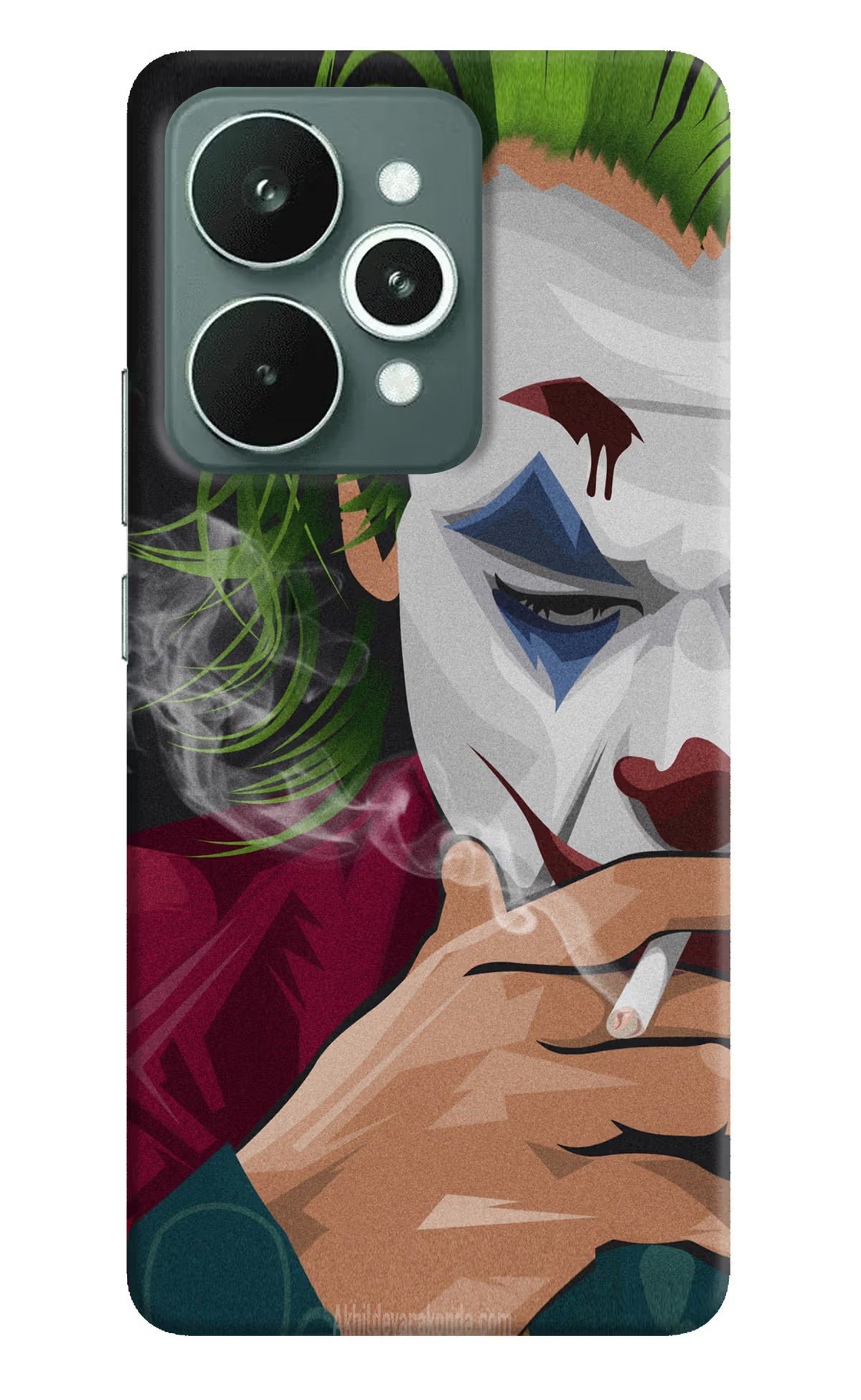 Joker Smoking Realme 15 Back Cover