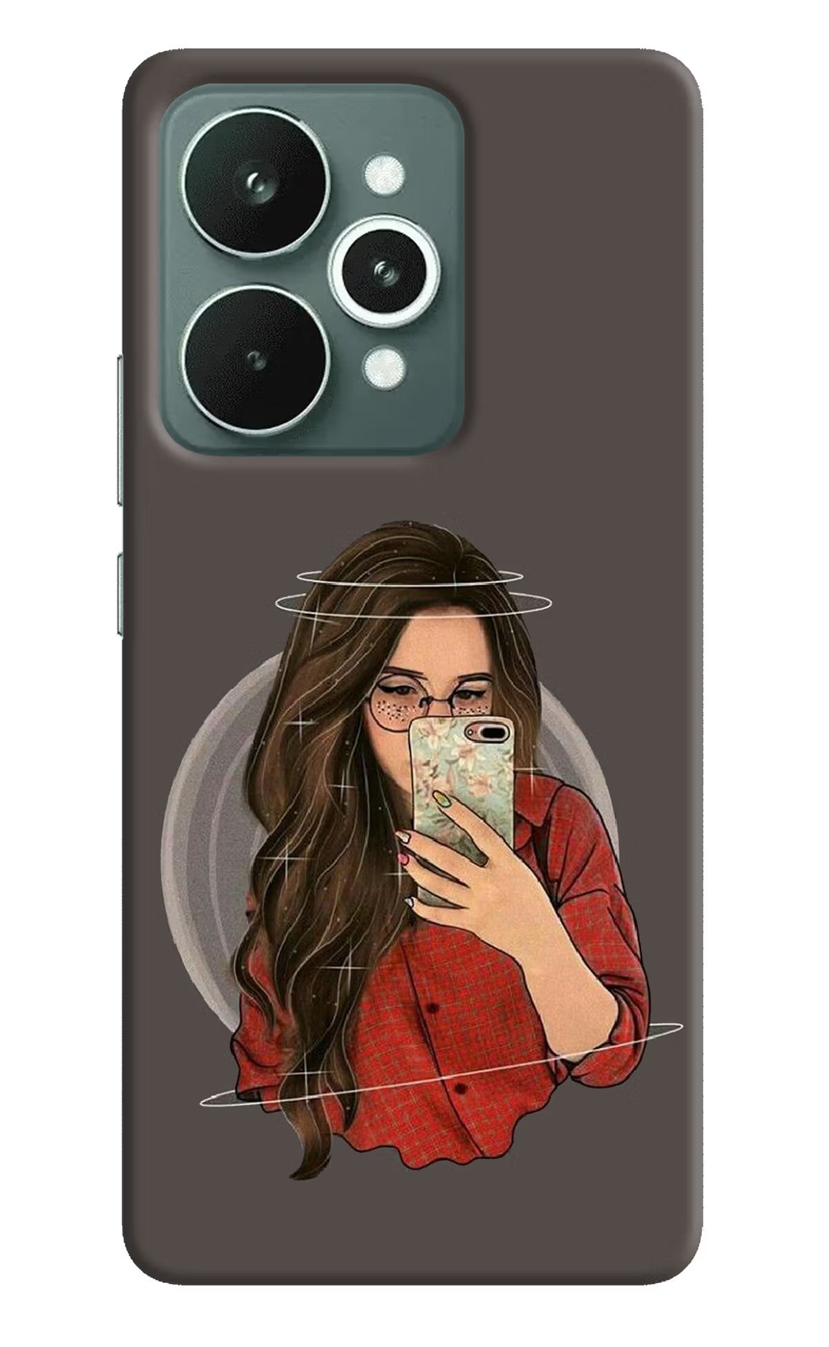 Selfie Queen Realme 15 Back Cover