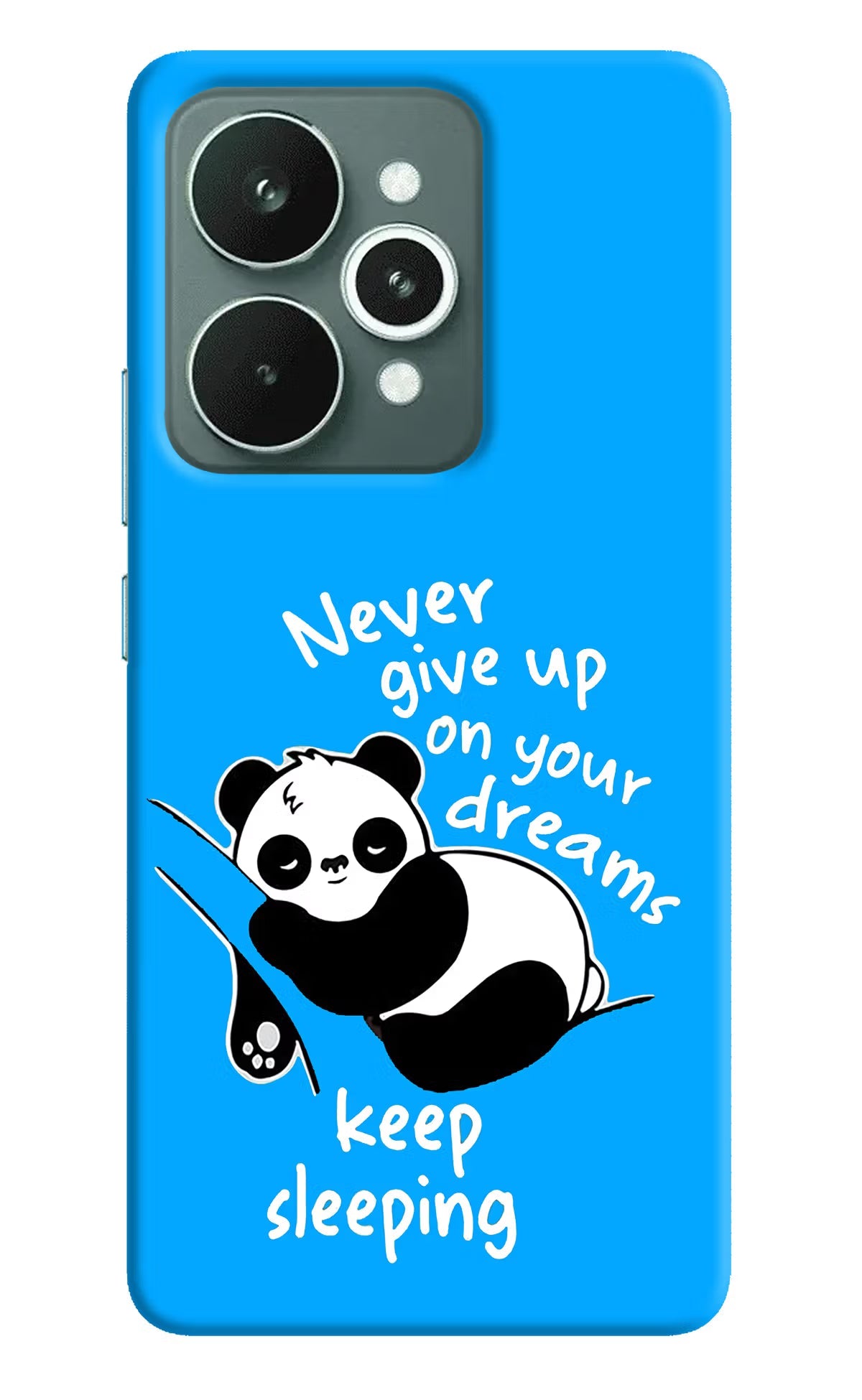 Keep Sleeping Realme 15 Back Cover