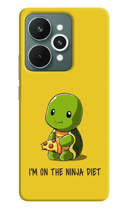 I'm on Ninja Diet Realme 15 Back Cover