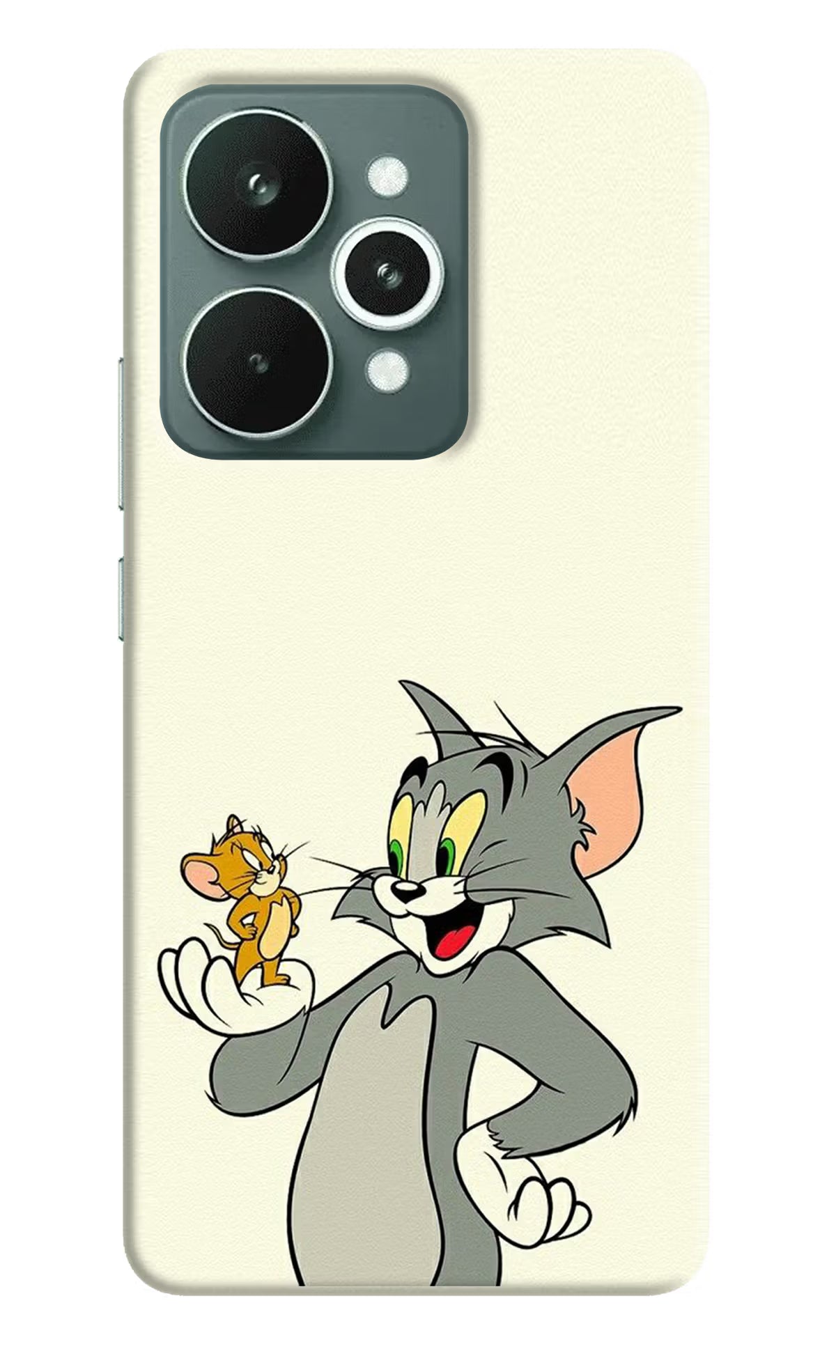 Tom & Jerry Realme 15 Back Cover