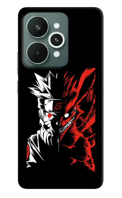 Naruto Two Face Realme 15 Back Cover
