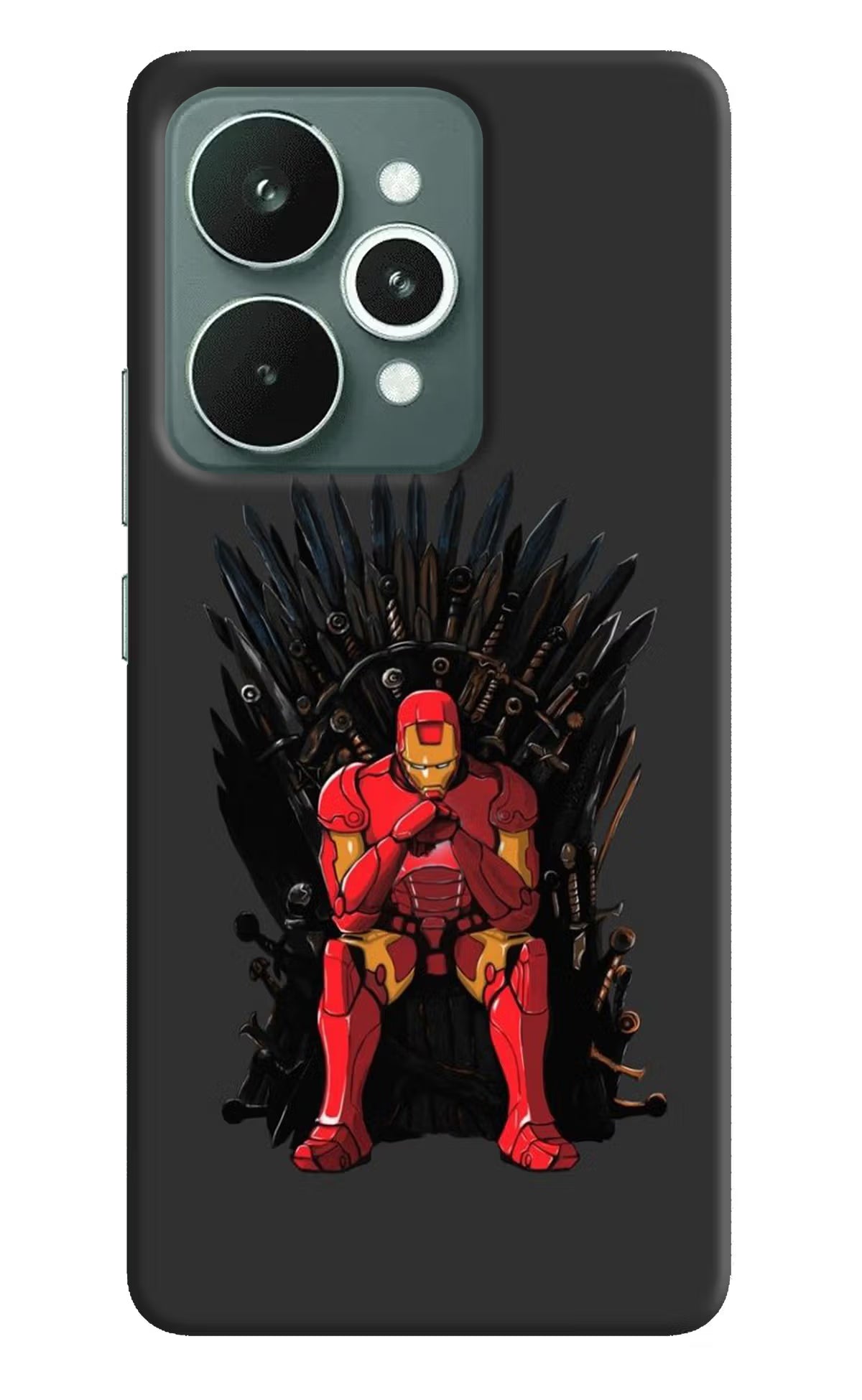 Ironman Throne Realme 15 Back Cover