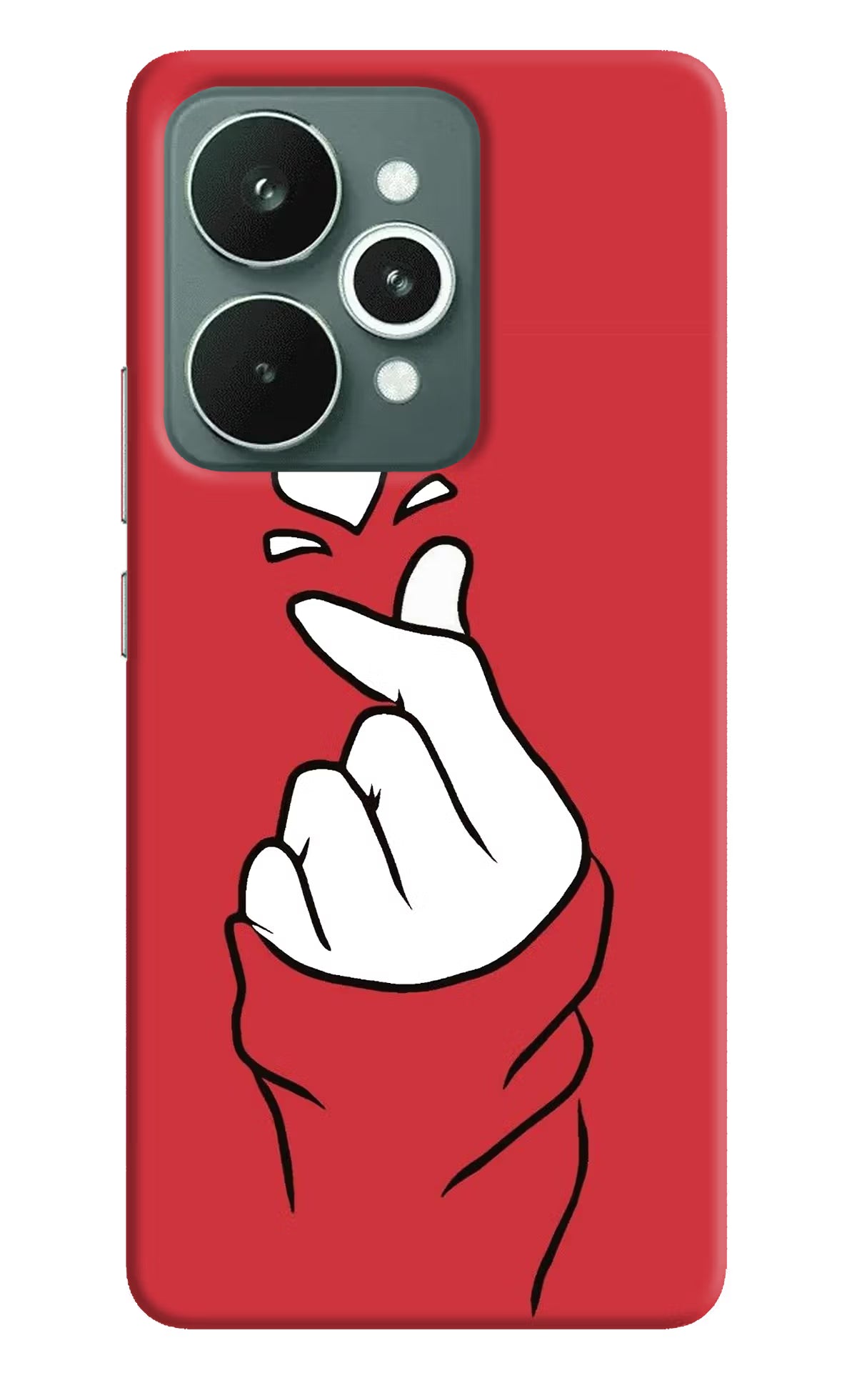 Korean Love Sign Realme 15 Back Cover