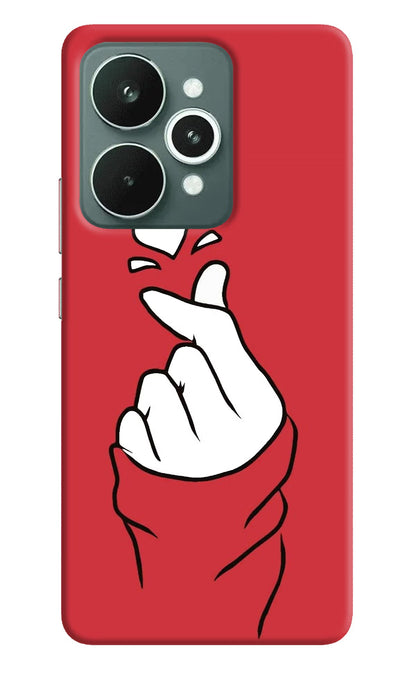 Korean Love Sign Realme 15 Back Cover