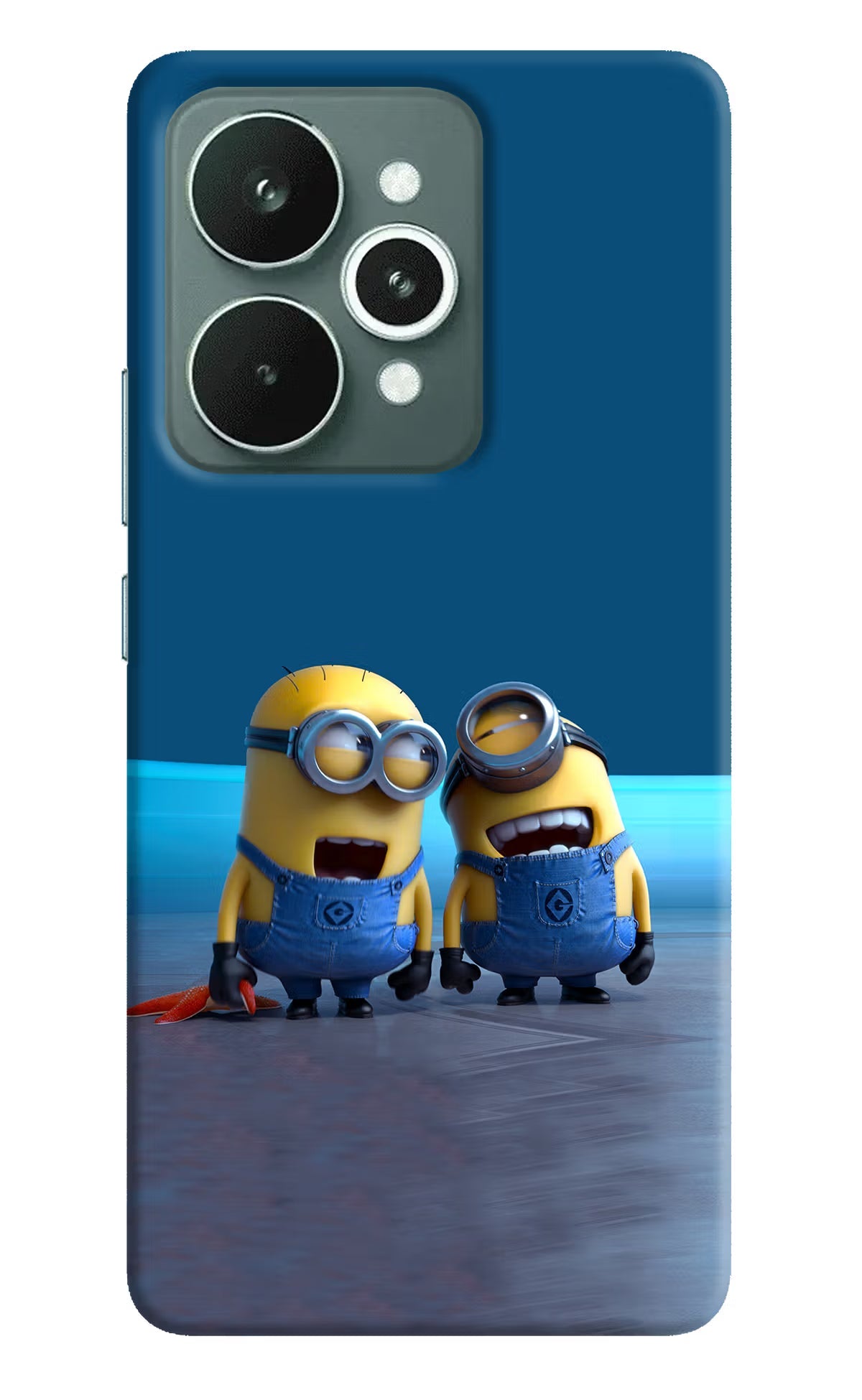 Minion Laughing Realme 15 Back Cover