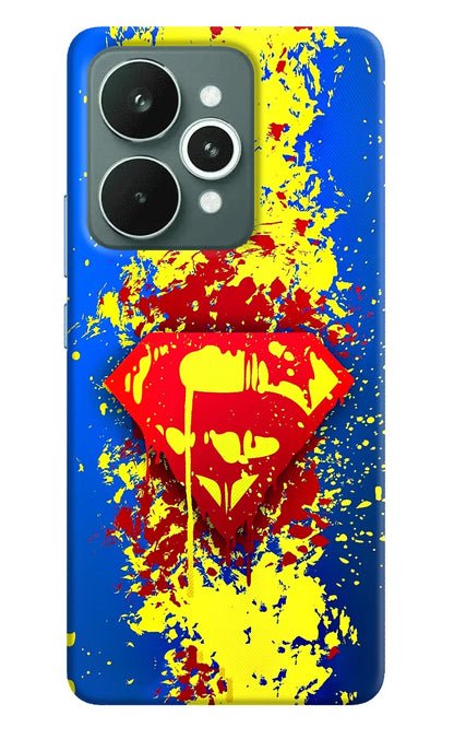 Superman logo Realme 15 Back Cover