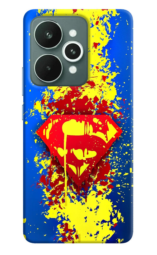 Superman logo Realme 15 Back Cover