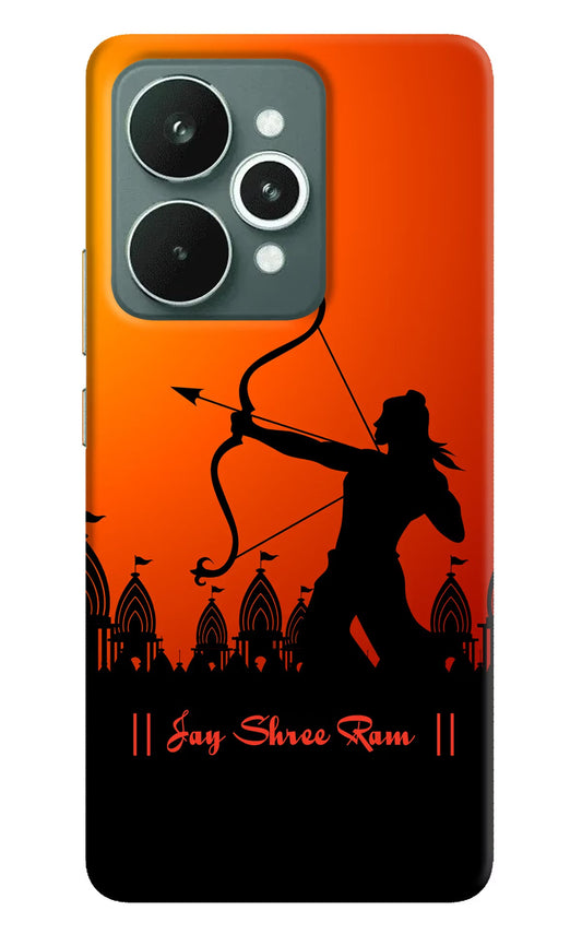 Lord Ram - 4 Realme 15 Back Cover