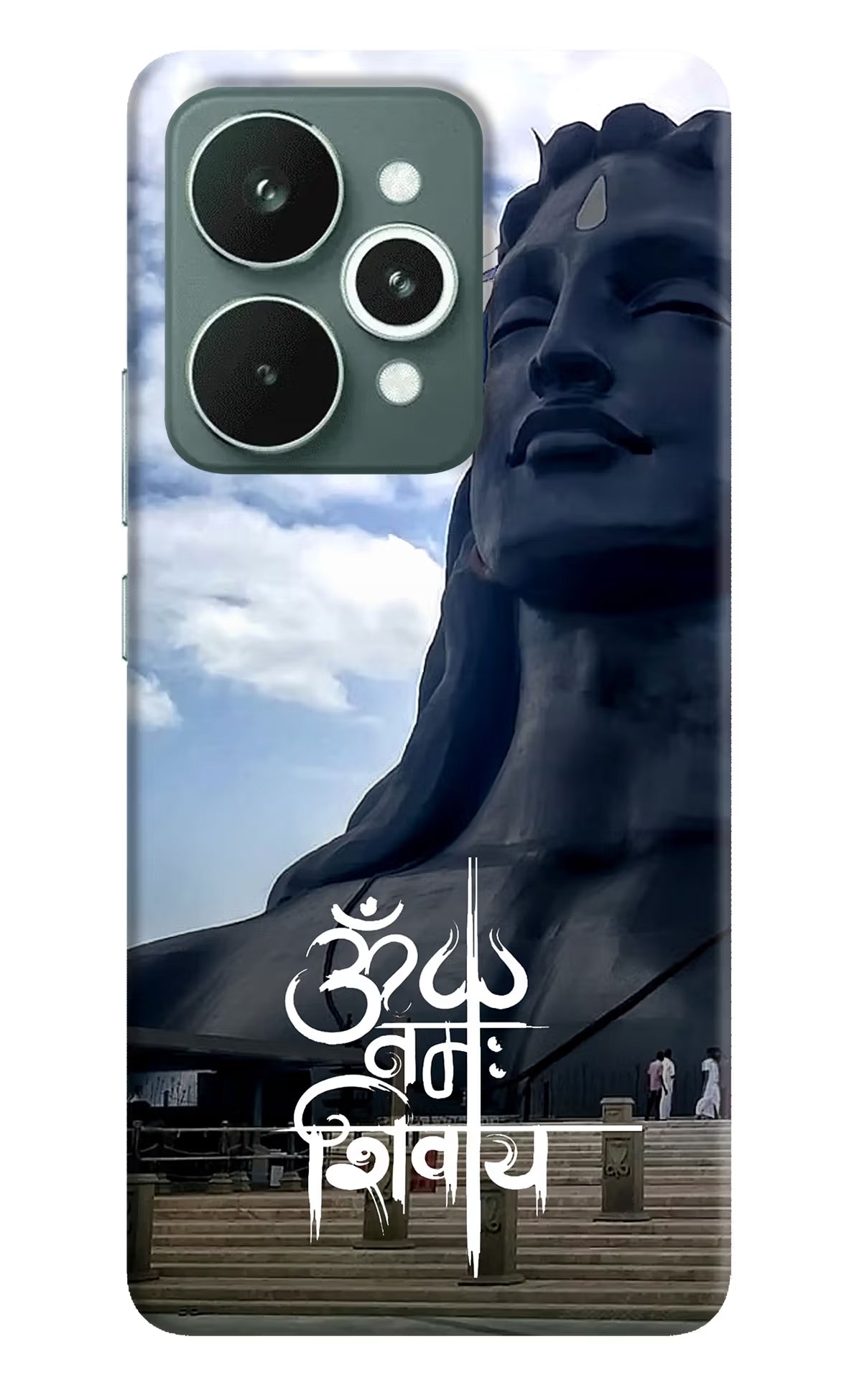 Om Namah Shivay Realme 15 Back Cover