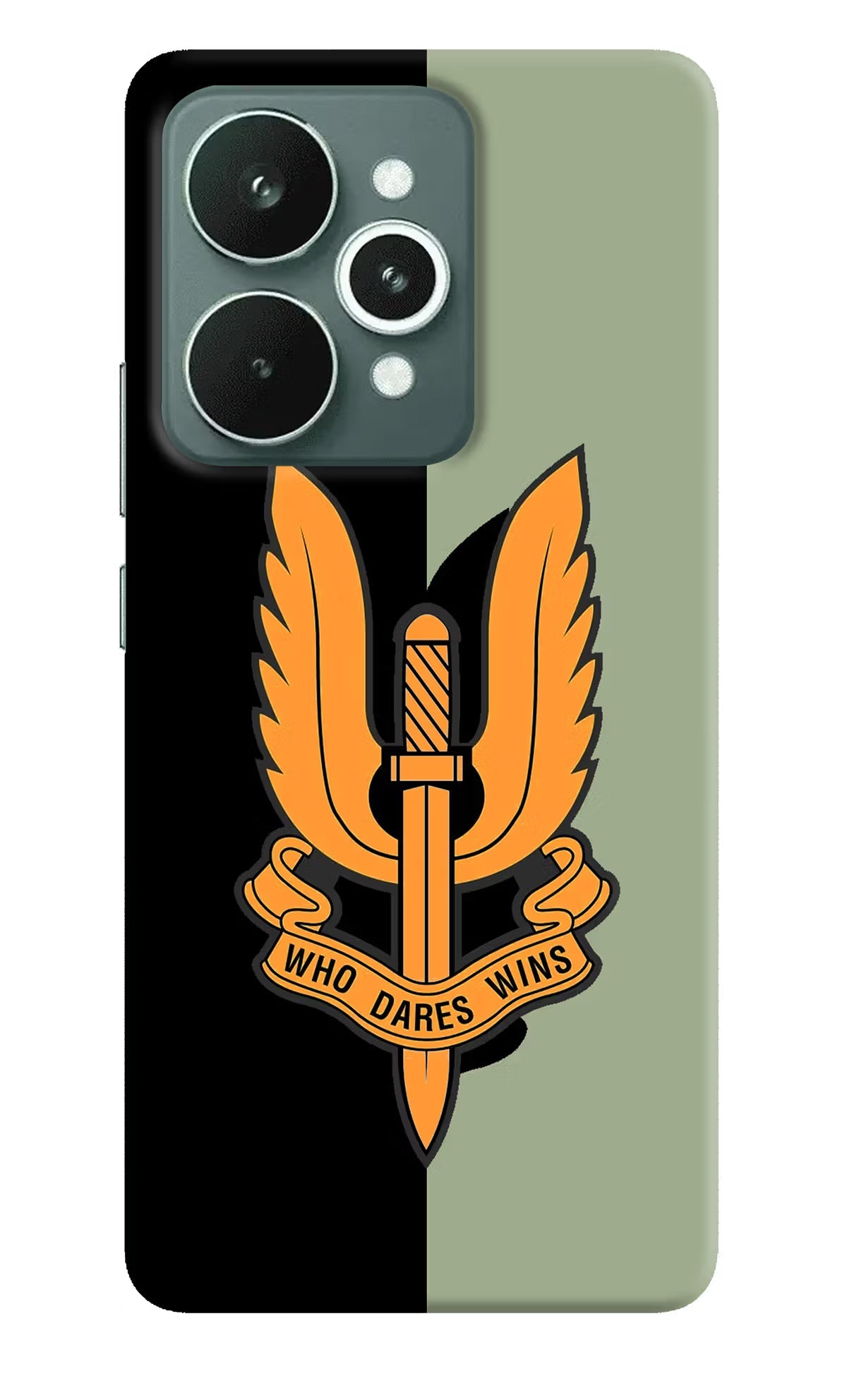 Balidan Logo Realme 15 Back Cover