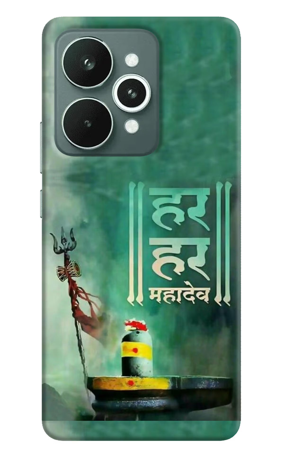 Har Har Mahadev Shivling Realme 15 Back Cover
