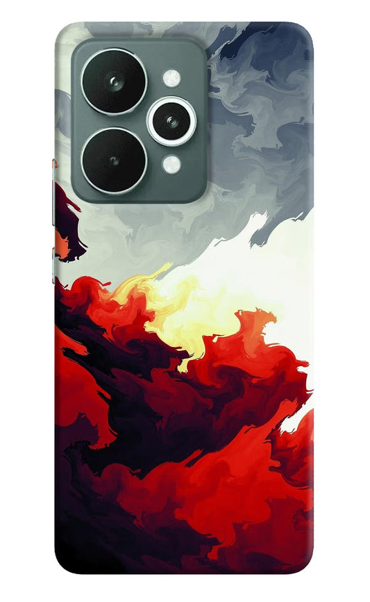 Fire Cloud Realme 15 Back Cover