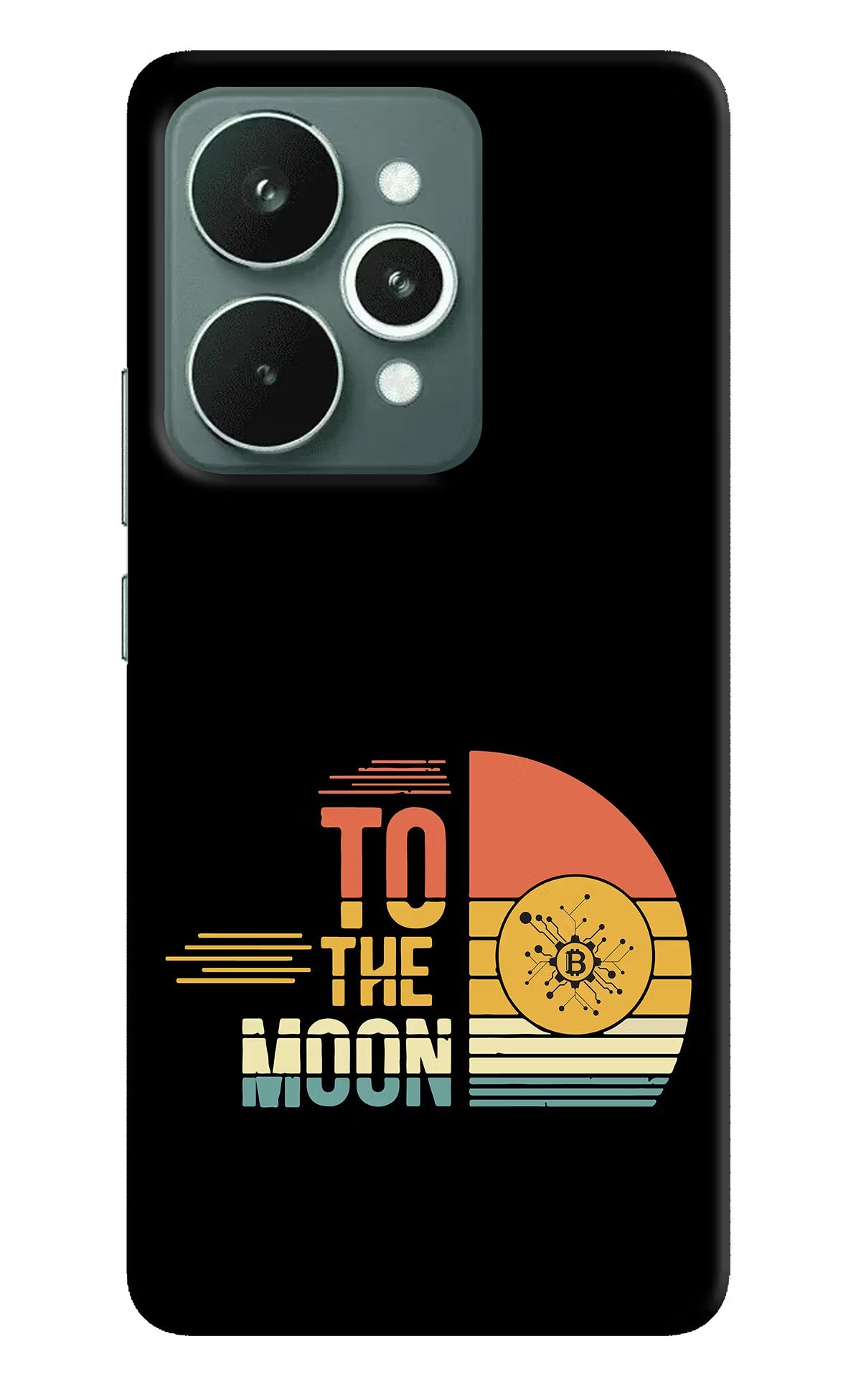 To the Moon Realme 15 Back Cover