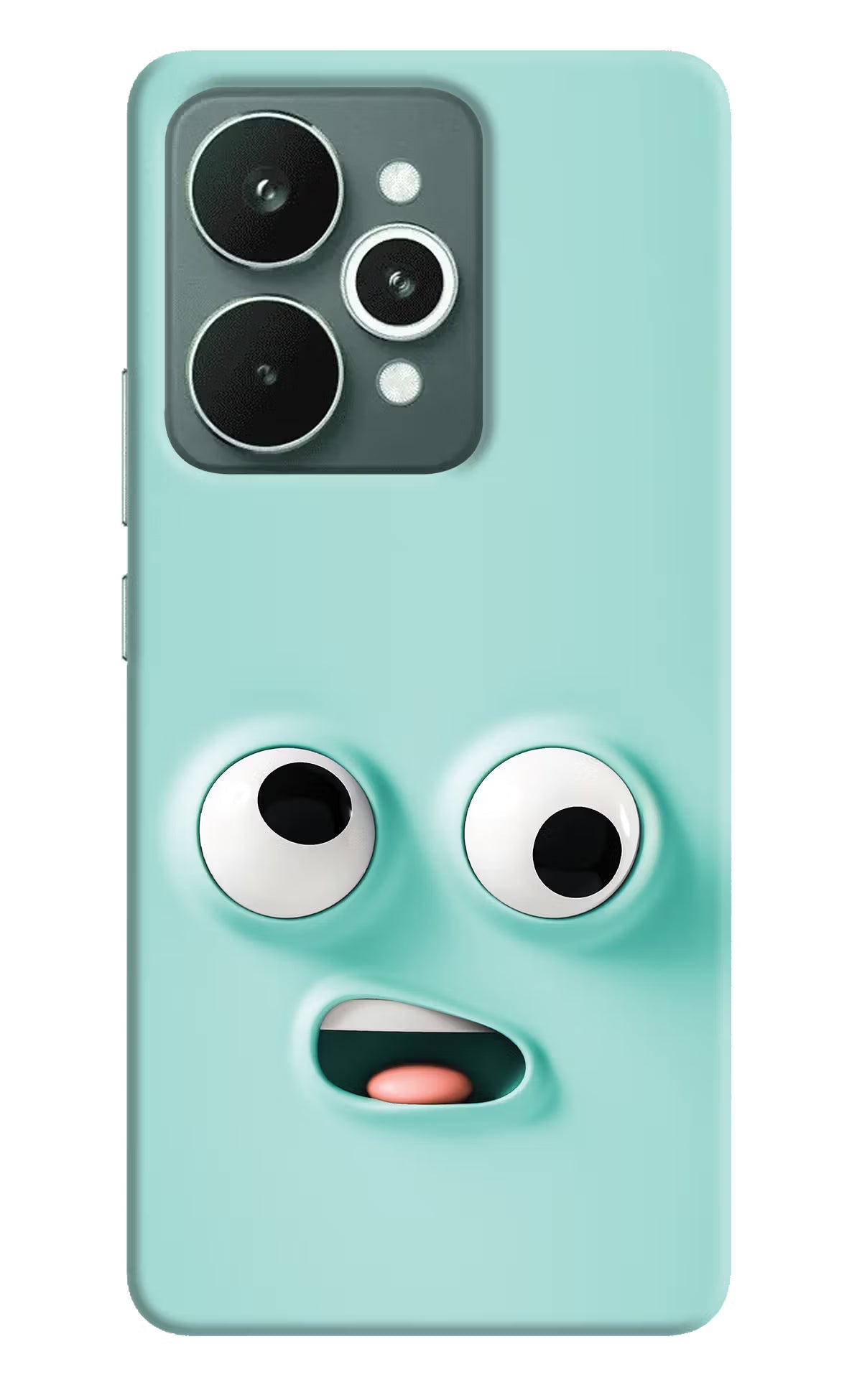 Funny Cartoon Realme 15 Back Cover