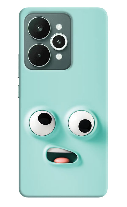 Funny Cartoon Realme 15 Back Cover