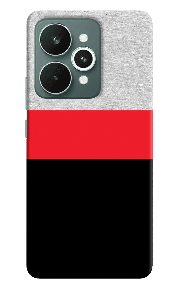 Tri Color Pattern Realme 15 Back Cover – Hello Swanky Online Pvt. Ltd.