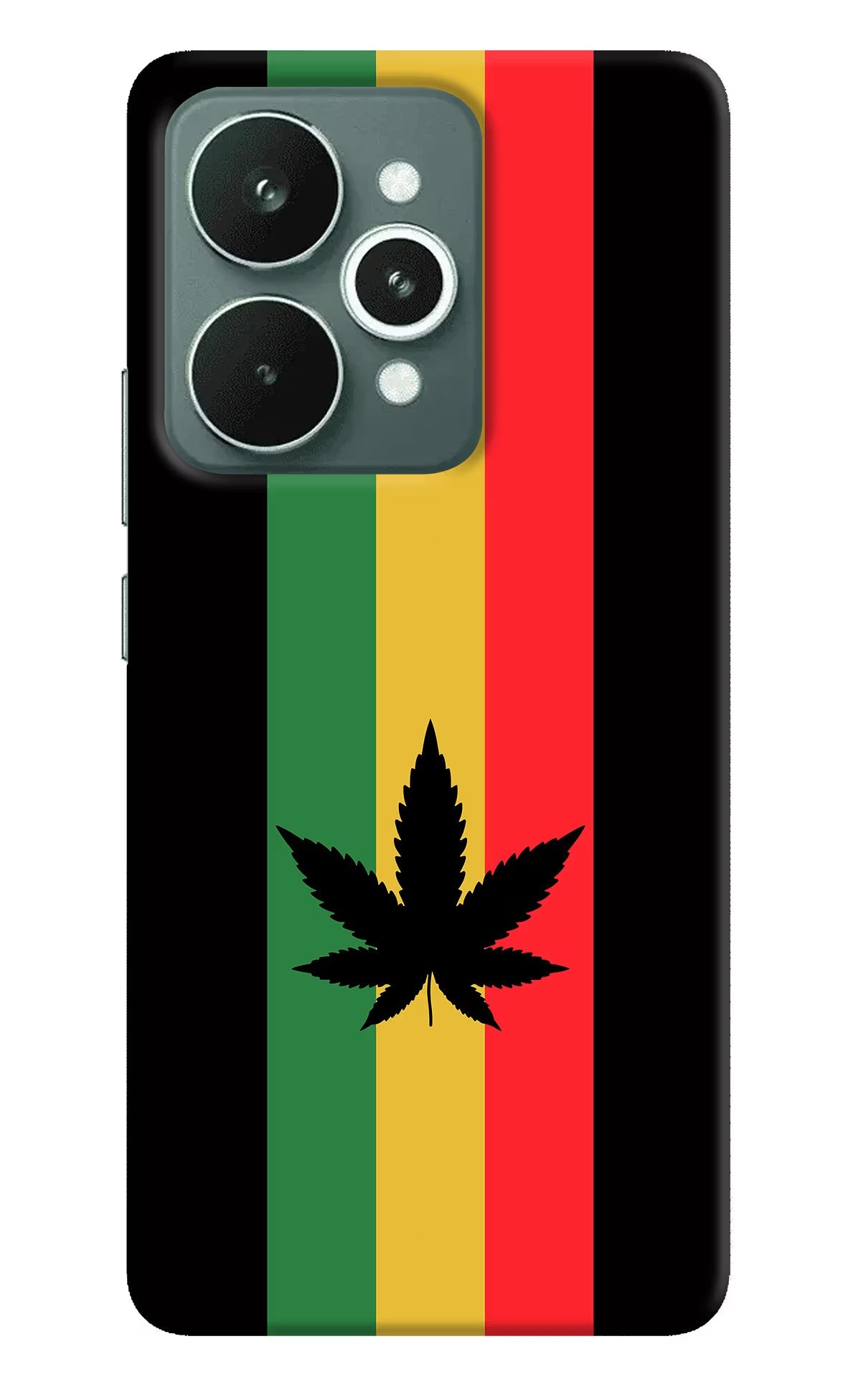 Weed Flag Realme 15 Back Cover