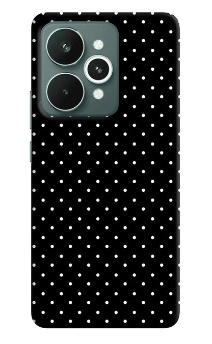 White Dots Realme 15 Back Cover