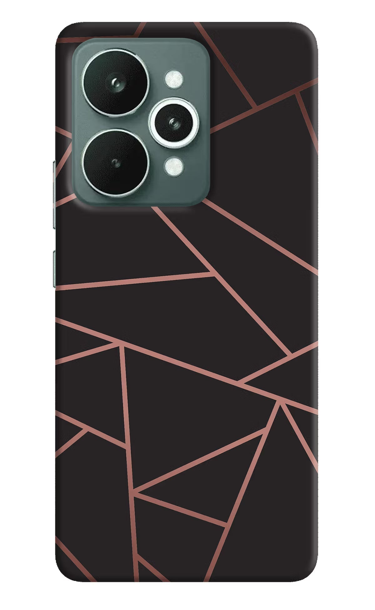Geometric Pattern Realme 15 Back Cover