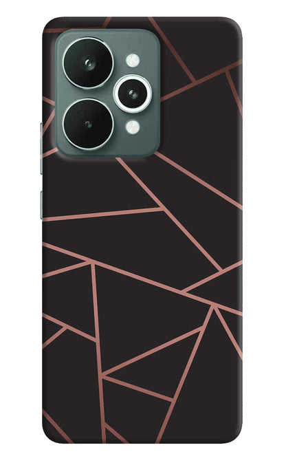Geometric Pattern Realme 15 Back Cover