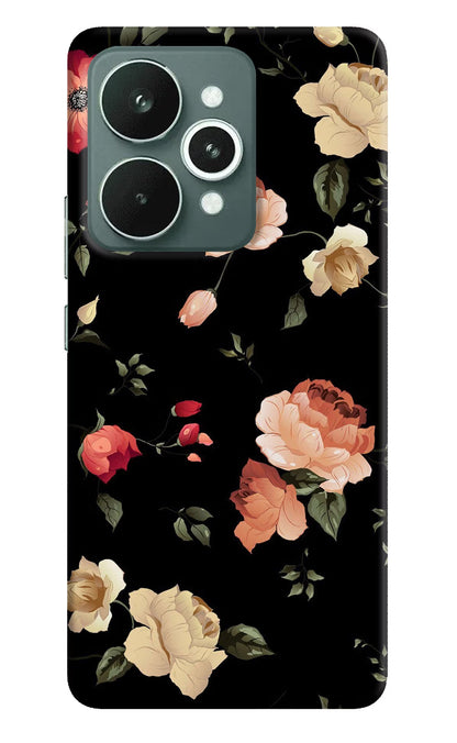 Flowers Realme 15 Back Cover