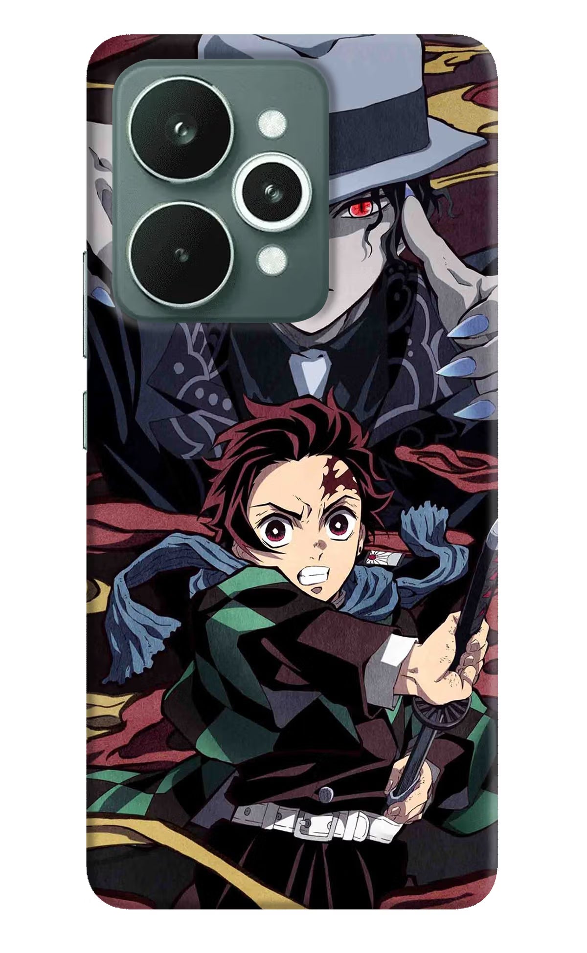 Demon Slayer Realme 15 Back Cover