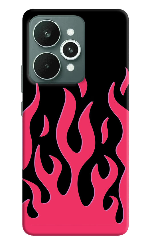 Fire Flames Realme 15 Back Cover