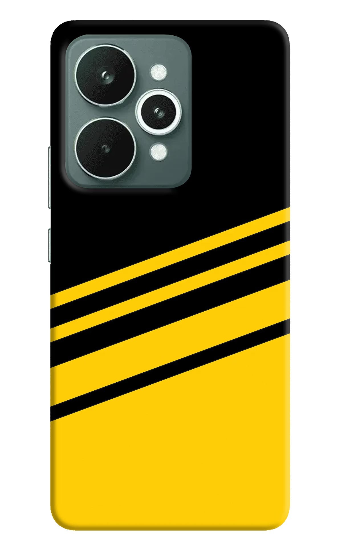 Yellow Shades Realme 15 Back Cover