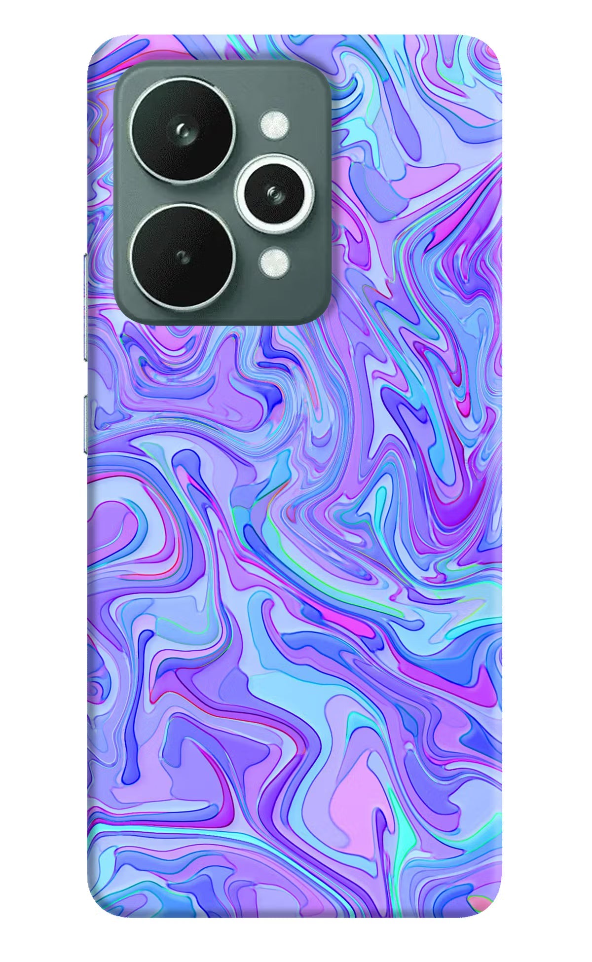 Glitter Realme 15 Back Cover