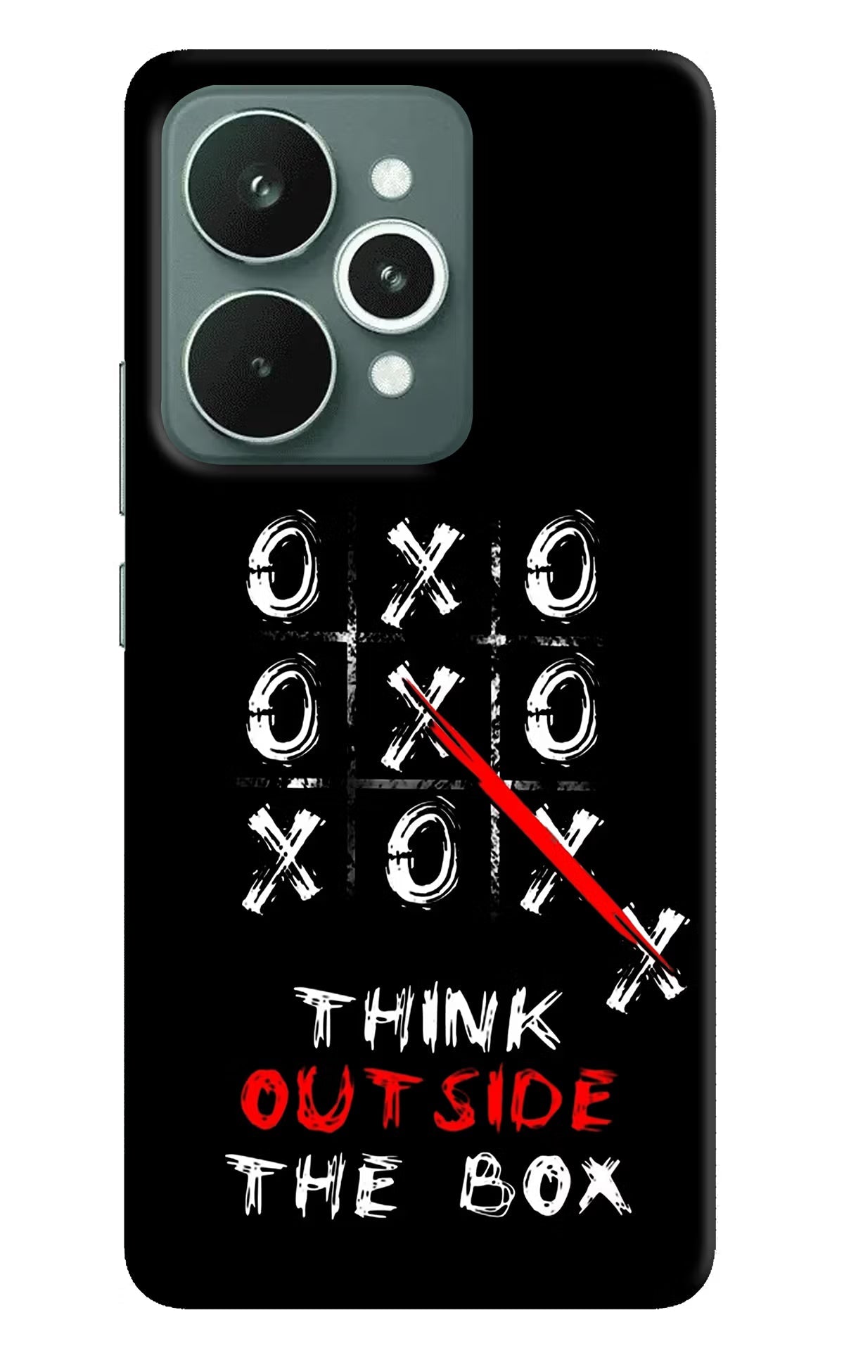 Think out of the BOX Realme 15 Back Cover