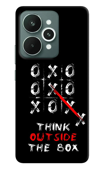Think out of the BOX Realme 15 Back Cover