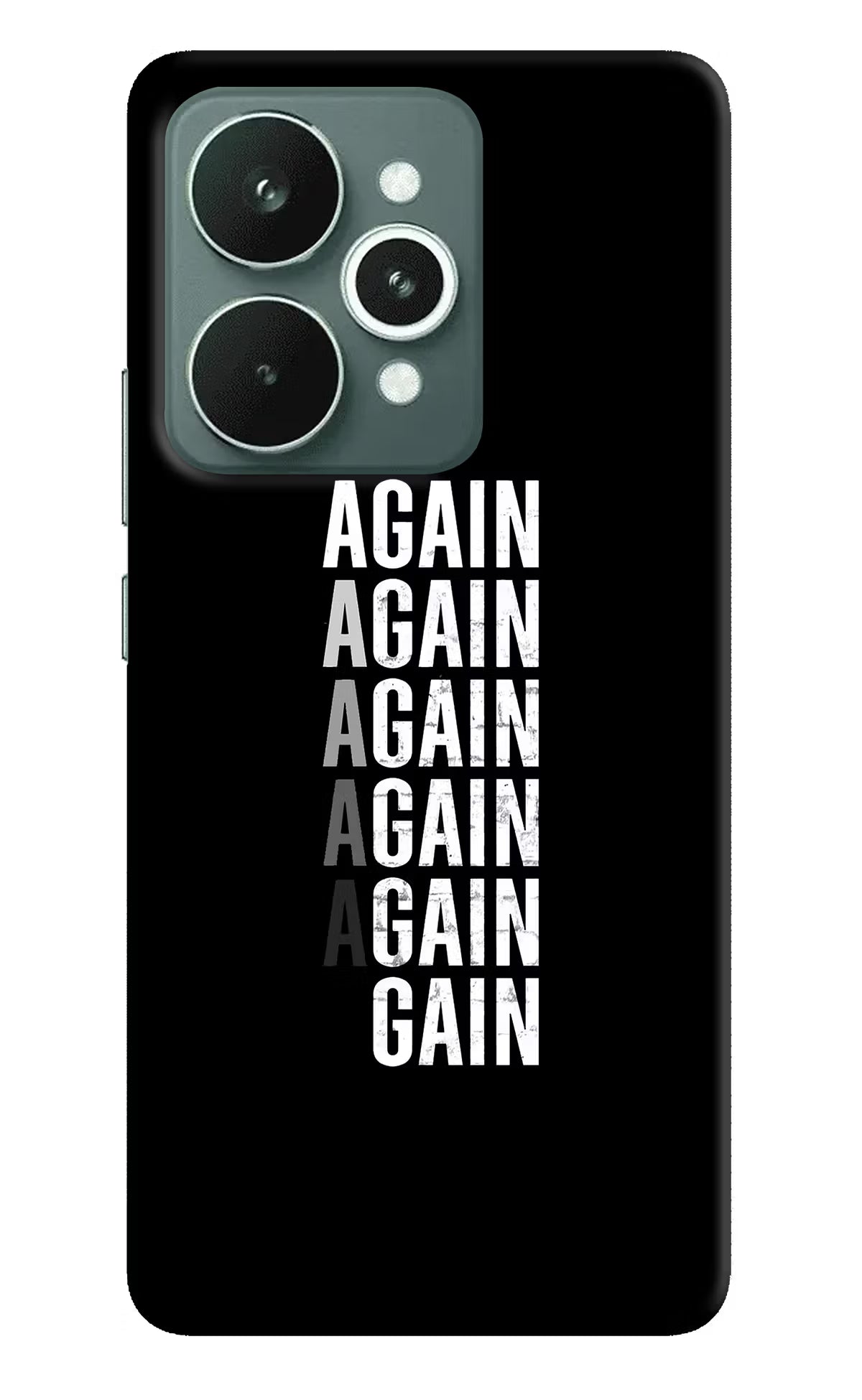 Again Again Gain Realme 15 Back Cover