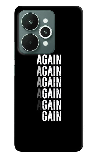Again Again Gain Realme 15 Back Cover