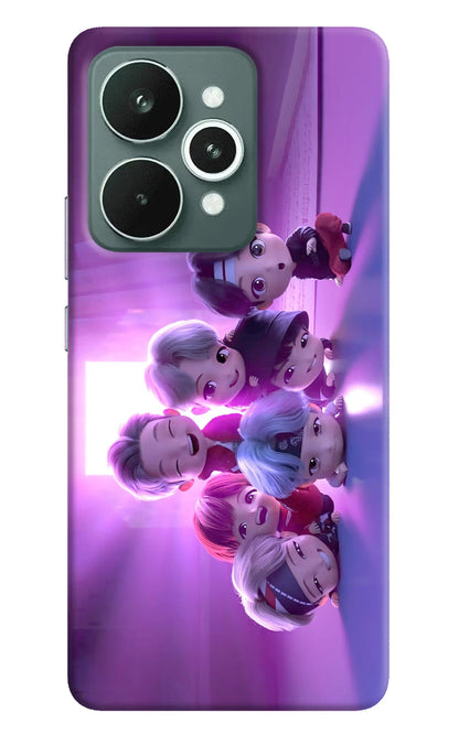 BTS Chibi Realme 15 Back Cover