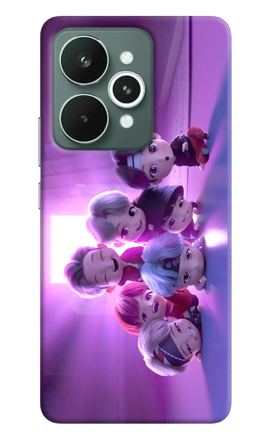 BTS Chibi Realme 15 Back Cover