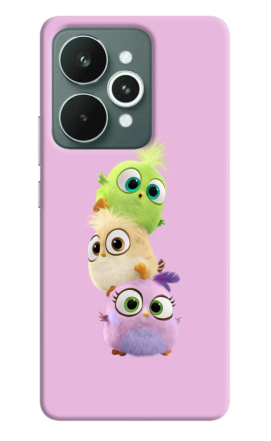 Cute Little Birds Realme 15 Back Cover