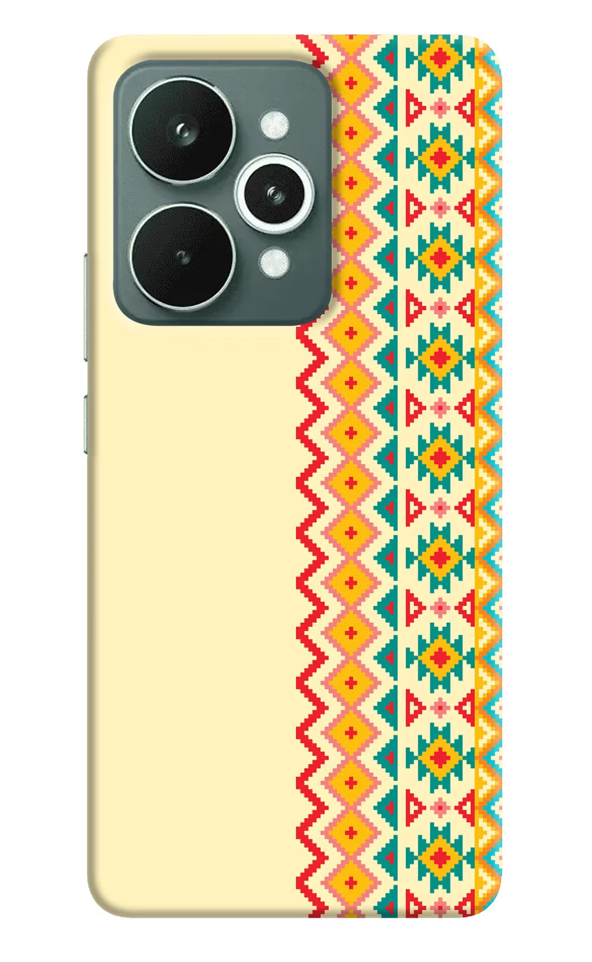 Ethnic Seamless Realme 15 Back Cover